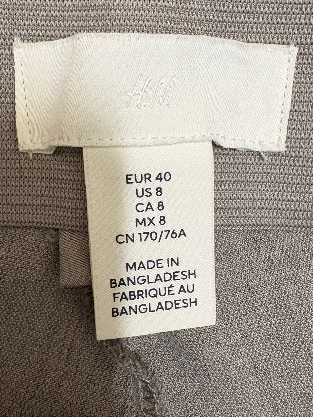 H&M Work Pants - Picture 2 of 4